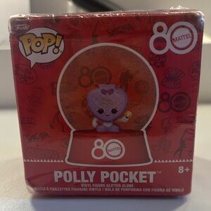 Funko Polly Pocket Vinyl Figure Glitter Globe — Collectible